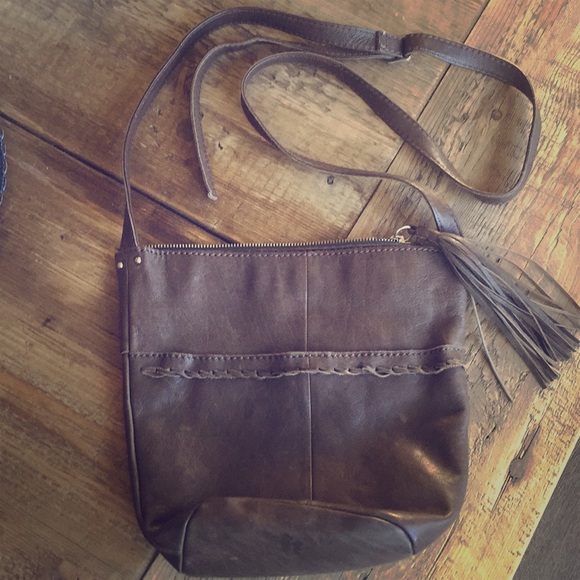 HOBO Handbags - Hobo Tessa Cross Body in Charcoal